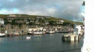 Ferry to Stromness Orkney from Scrabster Caithness Scotland [upl. by Araet]