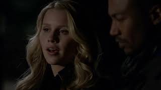 Rebekah And Marcel Say Goodbye And Kiss  The Originals 1x16 Scene [upl. by Ennovyhs]