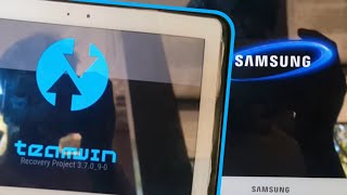 Install TWRP Custom Recovery Mode on any Samsung Galaxy Tab  Tagalog Tutorial  Dae Vid [upl. by Ecela]