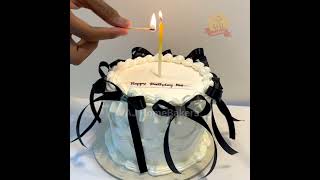 Trending cake Baking class amp cake order only WhatsApp 7824906687 vajhomebakers trending [upl. by Resneps]