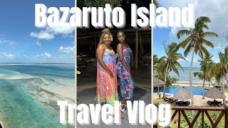 Bazaruto Island Travel Vlog🏝️ [upl. by Lsiel]