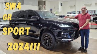 NOVA SW4 GR SPORT JÁ CHEGOU NO MODELO 2024 [upl. by Duster]