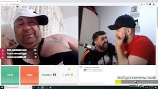 Neveu amp iMogen  Funny moments live pe Omegle [upl. by Einnol]