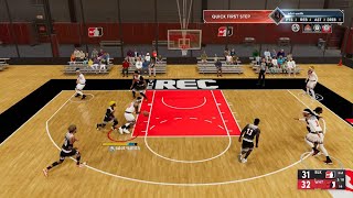 NBA2K22 NExtGen PUTBACK DUNK  STEP BACK 3 REC CENTER [upl. by Ilojne]