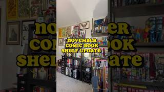 November Comic Book Shelf Update bookshelf books booktok aesthetic bookshelftour comicbooks [upl. by Letsirhc]