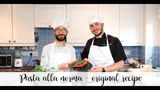 Pasta alla norma ricetta originale catanese [upl. by Ddahc]