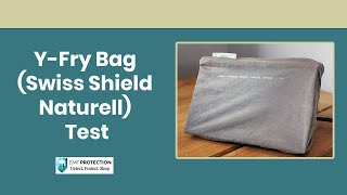 YFry Bag EMF Test Swiss Shield Naturell  EMF Protection [upl. by Parnell709]