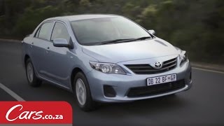 Toyota Corolla Quest 2014 Video Review [upl. by Tremann876]