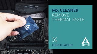 Remove Thermal Paste [upl. by Arraeit]