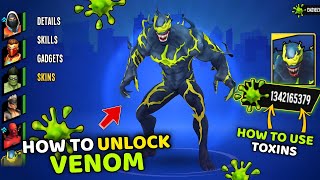 How to get Venom in Spider Fighter 3  Spider Fighter 3 Venom Update 🔥 [upl. by Esej]