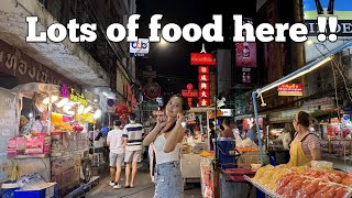 Chinatown Bangkok 2024 UPDATE What to eat in China Town Bangkok [upl. by Anilas804]