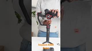 Feiyutech A2000 Gimbal Setup and Calibration shorts [upl. by Yttiy]