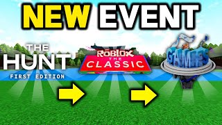 NEW HUNT EVENT ON ROBLOX The Games [upl. by Anifesoj]