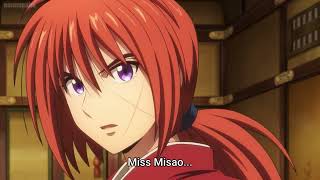 Rurouni Kenshin Kyoto Doran S2 Ep 5  Shishio Is Disappointed In Kenshin Scene [upl. by Heater335]