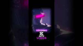 How to edit Auto lyrics tutorial Capcut  Capcut Trending Glow lyrics tutorial shorts capcut [upl. by Alded]