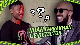 IMG Academys Noah Farrakhan Gets PRESSED On LaMelo Ball amp Spire Funniest Player In Nation Is WILD [upl. by Nylg746]