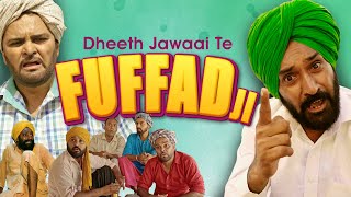 New Punjabi Movie 2021  Gurchet Chitarkar  Dheeth Jawaai Te Fuffad Ji  Latest Punjabi Movies 2021 [upl. by Pompea]