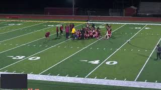 Hazelwood East High School vs Marquette High School Mens Varsity Football [upl. by Drawyah572]