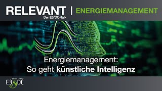 Energiemanagement So geht künstliche Intelligenz [upl. by Bean]