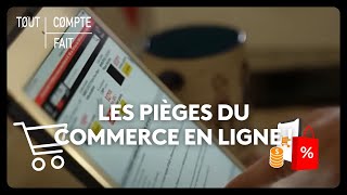 Les pièges du commerce en ligne [upl. by Anirahtak]