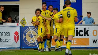 20230812  Farnborough vs Eastbourne Borough  Highlights [upl. by Rotsen]