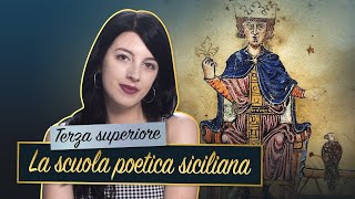 La Scuola siciliana  Federico II di Svevia [upl. by Ellevehs]