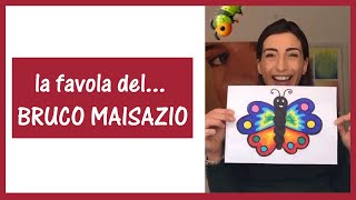 Maestra Giulia e ill Bruco Maisazio  Una favola di Eric Carle [upl. by Shay231]