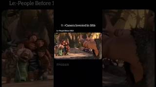 Camera invented in 1816 croods trending  cartoon [upl. by Rozanna577]