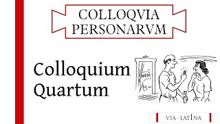 Colloquium IV LLPSI – Colloquia Persōnārum [upl. by Berton282]