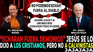 quotECHARAN FUERA DEMONIOSquot JESÚS SE LO DIJO A LOS CRISTIANOS PERO NO A LOS CALVINISTAS JAJAJAJA [upl. by Martell]