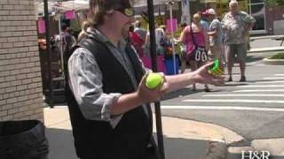 Street Juggler  Brian Pankey [upl. by Ecirtael683]