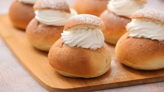 Semlor how to make a delicious Swedish dessert at home [upl. by Radman]