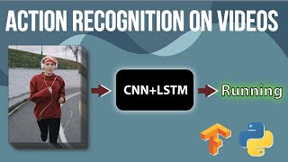 Human Activity Recognition using TensorFlow CNN  LSTM  2 Methods [upl. by Gatian643]