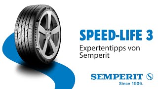 Sommerreifen von Semperit  SPEEDLIFE 3 [upl. by Eneirda]