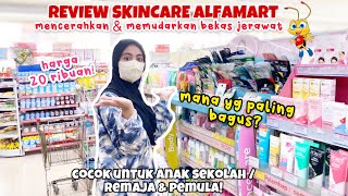 SKINCARE ALFAMART UNTUK MENCERAHKAN HARGA 20000an cocok untuk remaja [upl. by Clorinda133]