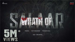 Wrath of Salaar  Music By Ravi Basrur  Hombale Films [upl. by Glaudia]