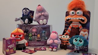 Inside Out 2 Talking Figure Keychains and Blind Bag Unboxing Review Cutest Collectibles [upl. by Yor]