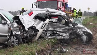 TÖDLICHER UNFALL AUF LANDSTRASSE  Rettungshubschrauber  Feuerwehr Rommerskirchen [upl. by Cameron]