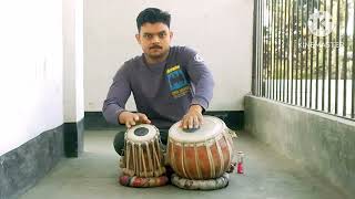 Baro Mase Tero Phul Phute Lukogeet song Zubeen Garg Tabla by Swaroopananda Saikia [upl. by Fendig]