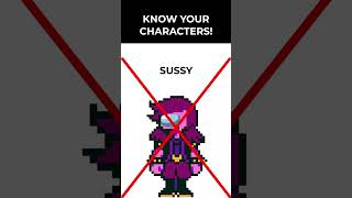 Know your Deltarune characters [upl. by Nido87]