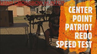 CENTER POINT PATRIOT 415 REDO SPEED TEST [upl. by Roper]