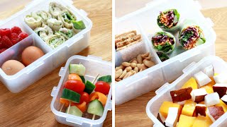 Gezonde Lunch Box Tips [upl. by Einhpets]