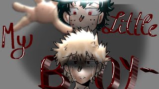 My little boy♡ 22 BL00D DekubakuDkbk Villain AU DEKU 13 Subtitles 🇪🇦 🇺🇲 [upl. by Kiersten]