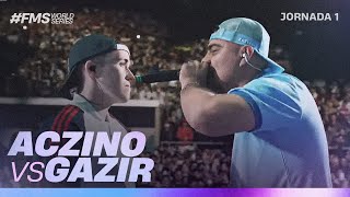 ACZINO vs GAZIR I FMS WORLD SERIES 24 Jornada 1 I BOLIVIA I Urban Roosters [upl. by Aliuqaj]