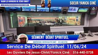 RADIO LES OUVRIERS DE JESUS CHRIST LIVE [upl. by Inaffets]