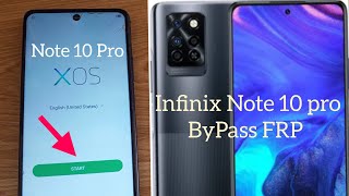 Infinix Note 10 Pro Frp Bypass Android 11  Infinix X695 Google Account Bypass Without Pc 2024 [upl. by Tenn60]