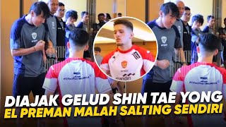 STY Gemas ke Hubner Di Latihan  Shin Tae Yong Mau Mukulin Hubner Kalo Kartu Kuning Lawan Jepang [upl. by Narmak743]