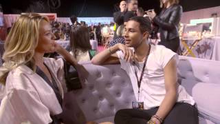 Victorias Secret Olivier Rousteing meets Candice Swanepoel [upl. by December]