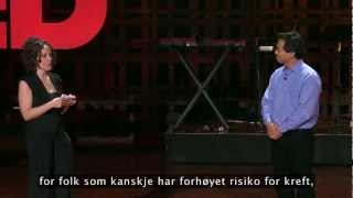 William Li Kan vi spise for å sulte kreft TED Talk  norsk tekst [upl. by Frederik]