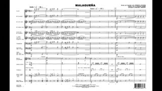 Malagueña by Ernesto Lecuonaarr Michael Sweeney [upl. by Jessey]